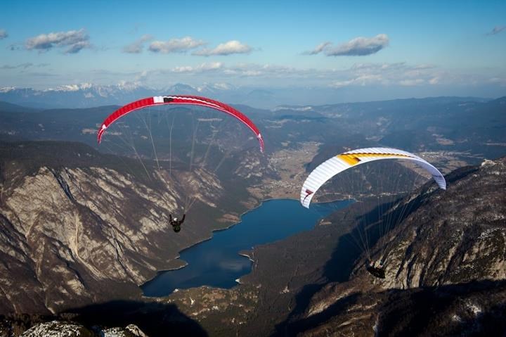 Kad paraglajderi stignu u raj