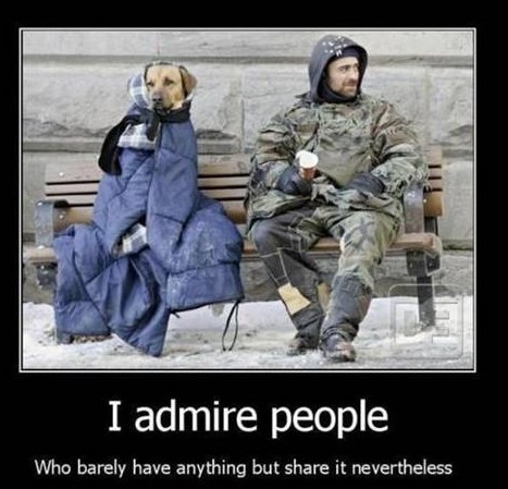 Podijeli s prijateljem i ono malo što imaš...