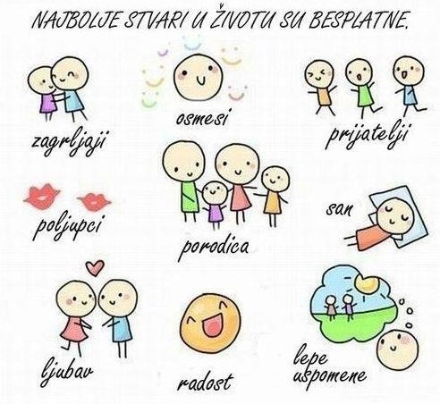 Ne možeš sve kupiti novcem, najbolje dobiješ besplatno