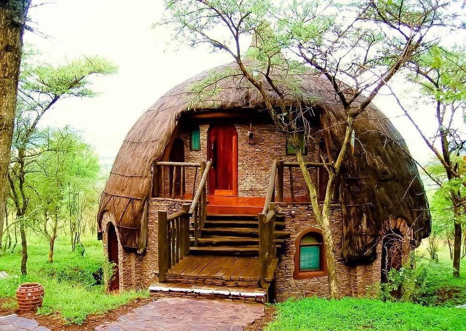 Neobična kućica u prirodi