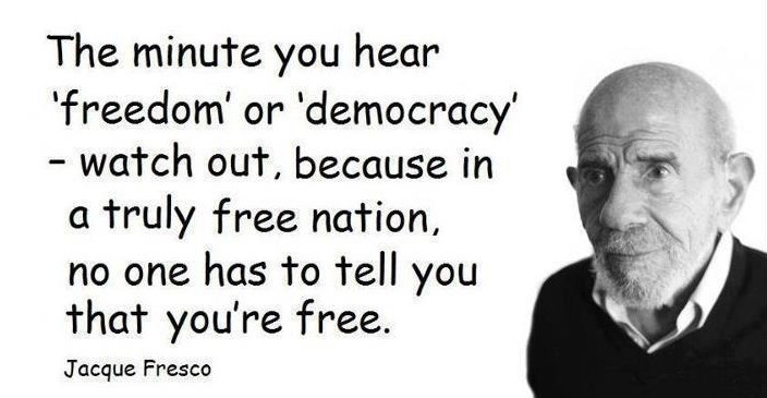 Čuvaj se riječi "sloboda" i "demokracija"