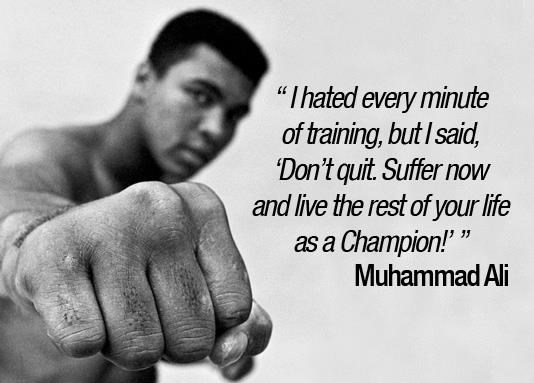 Put do uspjeha nije cvjetna livada