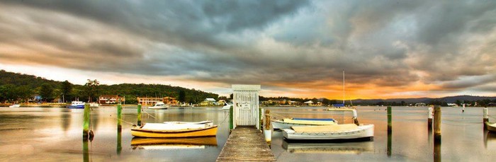 Suton u Davistownu, Australija