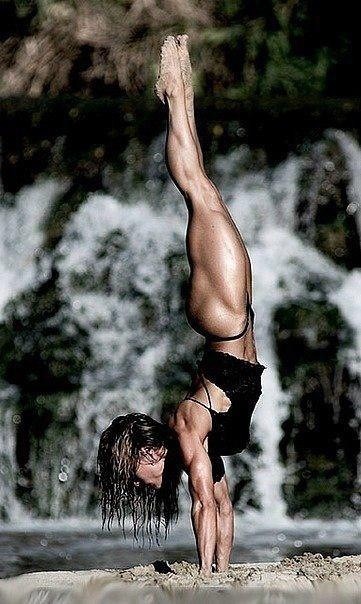 Ona upravo odrađuje jutarnji trening, a ti?