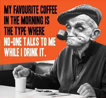 Najbolja jutarnja kava - u tišini