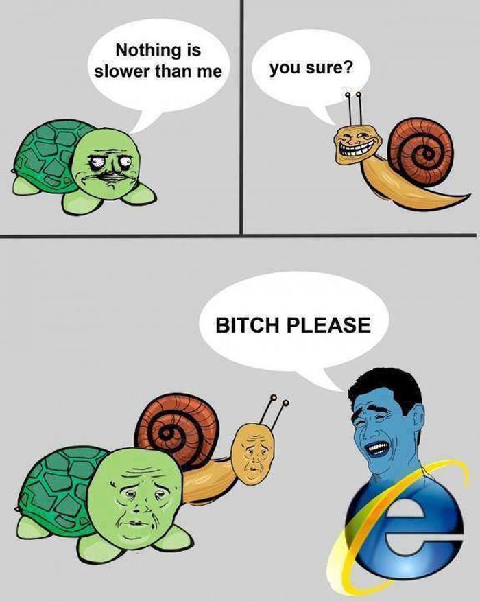 IE - kralj sporosti