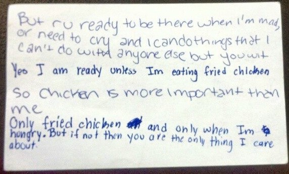 Romantika u osnovnoj školi