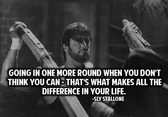 U životu uvijek prvo trebaš pobijediti samog sebe