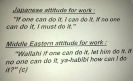 Razlika između Japana i Bliskog Istoka