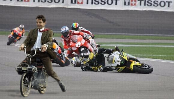 Kud Mr.Bean prođe, tud trava ne raste...