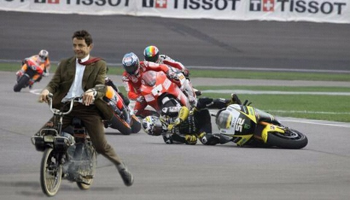 Kud Mr.Bean prođe, tud trava ne raste...