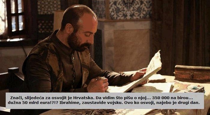 I Sulejman odustao od Hrvatske
