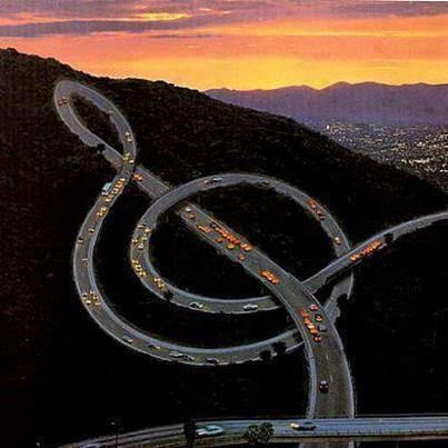 Kad bi glazbenici projektirali ceste