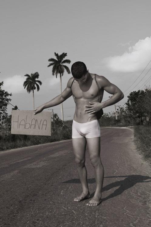 Jadan i sam, napušten na cesti... koja ga ne bi povezla?