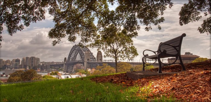 Idilični Sydney u jesen