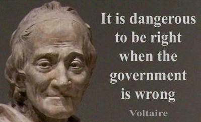 Opasno je biti u pravu, kad je Vlada u krivu