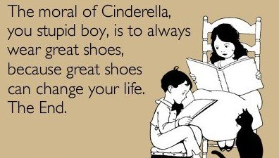 Prava istina o priči o Pepeljugi