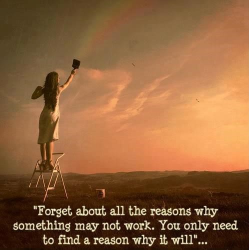 Nađi jedan dobar razlog...