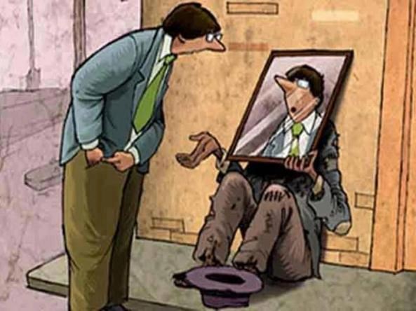 Nađi kunu za prosjaka, sutra možda budeš na njegovom mjestu