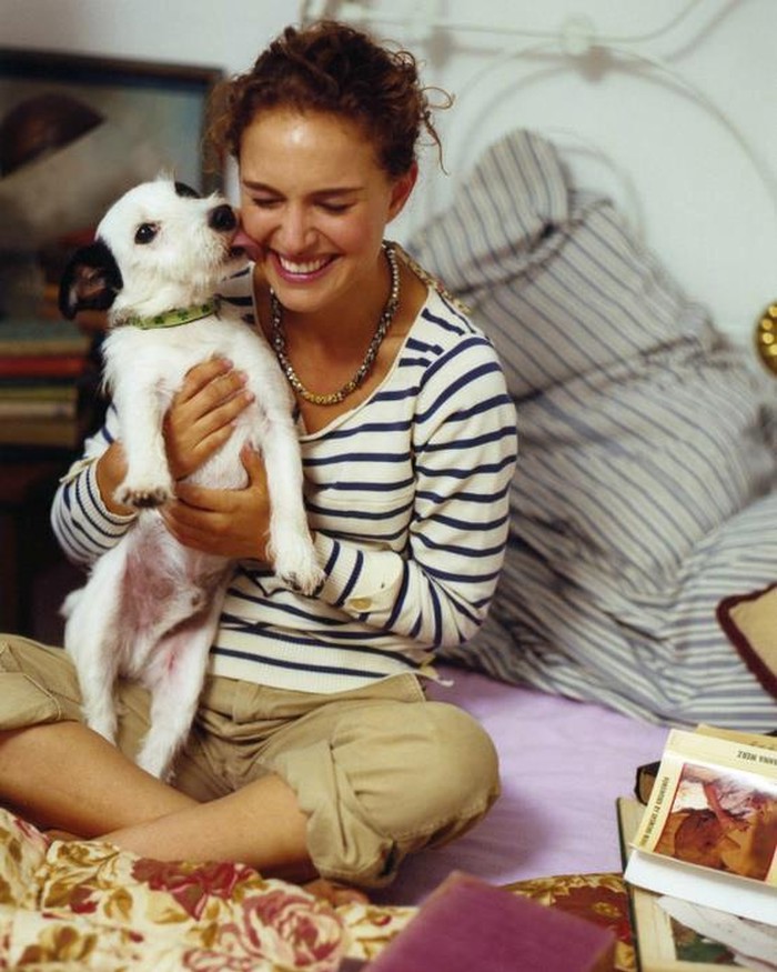 Natalie Portman i njen najdraži četveronožac