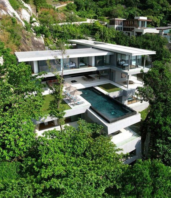 Luksuzna tajlandska oaza - Villa Amanzi, Cape Sol, Phuket