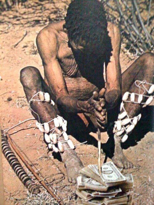 Jebeš američke dolare, on se trudi preživjeti!