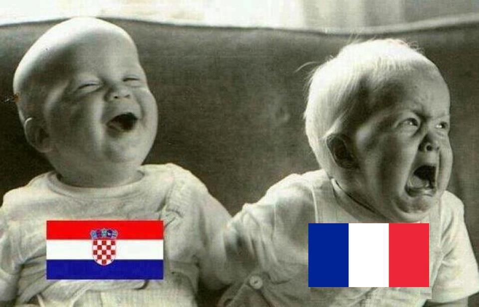 Reakcije na rukometnu tekmu: Hrvatska - Francuska 30:23 