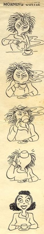 Jutarnja kava - instant popravljač raspoloženja