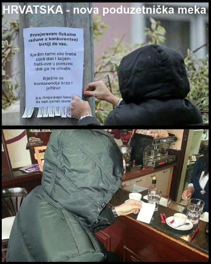 Dan kad je u Hrvatskoj procvao biznis