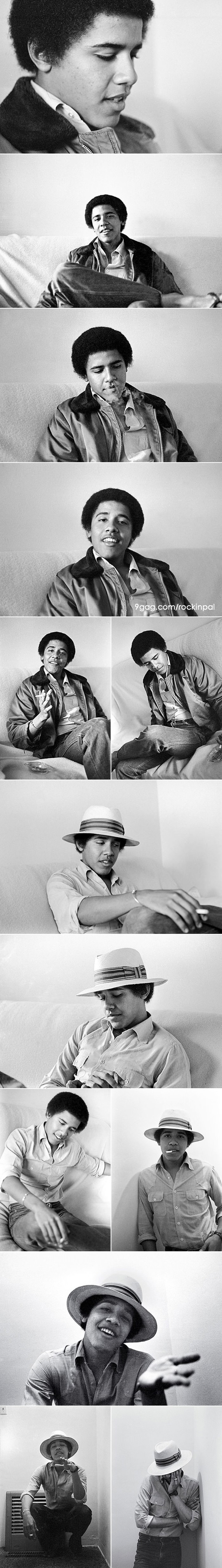 Ovako je Obama čilao osamdesetih