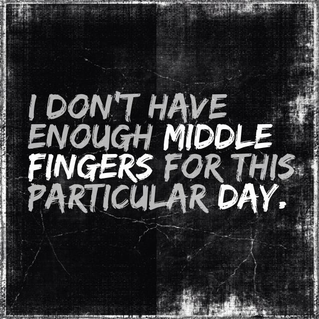 Kad imaš fakat loš dan