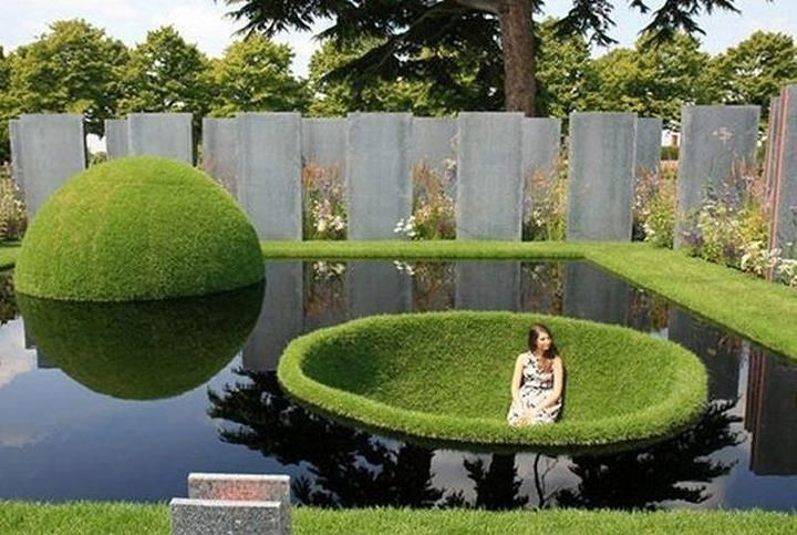 Zelena oaza za odmor