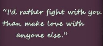 I svađa s voljenom osobom bolja je od seksa s drugima?