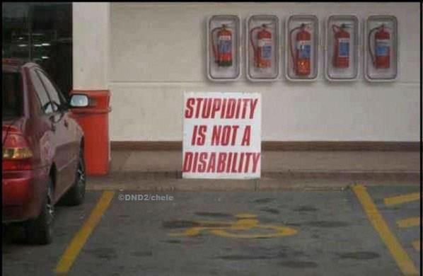 Idiotizam ne spada pod fizičku invalidnost