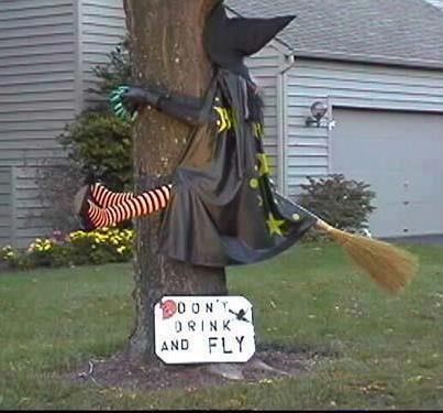 Vještica se napila, metla je zeznula