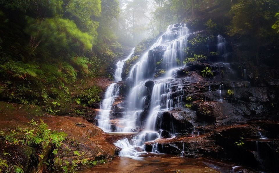 Sylvia Falls, Valley of the Waters