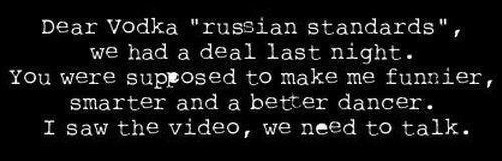 "Mučko đubre" zvano votka i sinoć je prekršilo dogovor