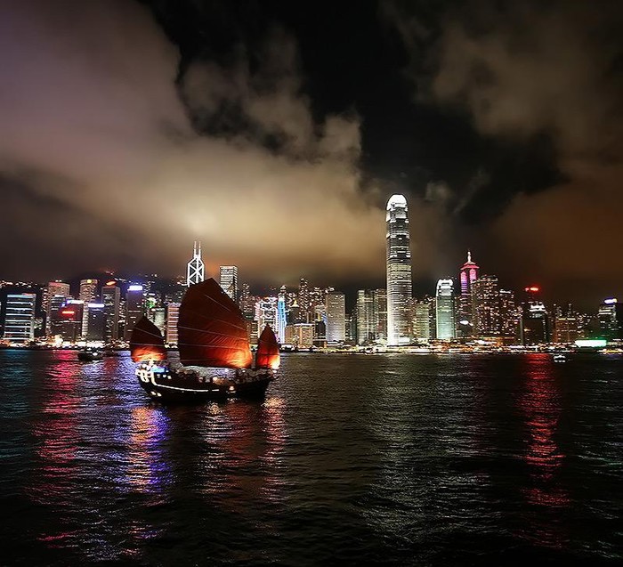 Čarobna noćna svjetla Hong Konga