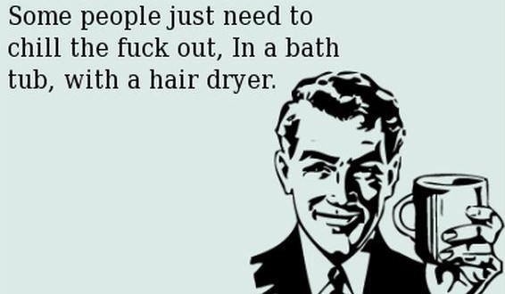 S nekim ljudima normalne metode ne pale