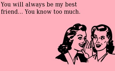 Evo zašto su neka prijateljstva vječna...