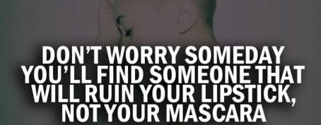 Sve žene traže muškarca koji će im razmazati ruž, ne maskaru