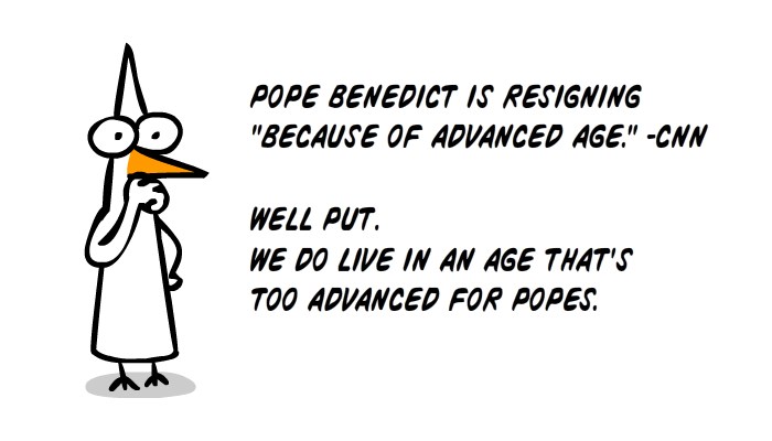 Evo zašto je Papa dao ostavku