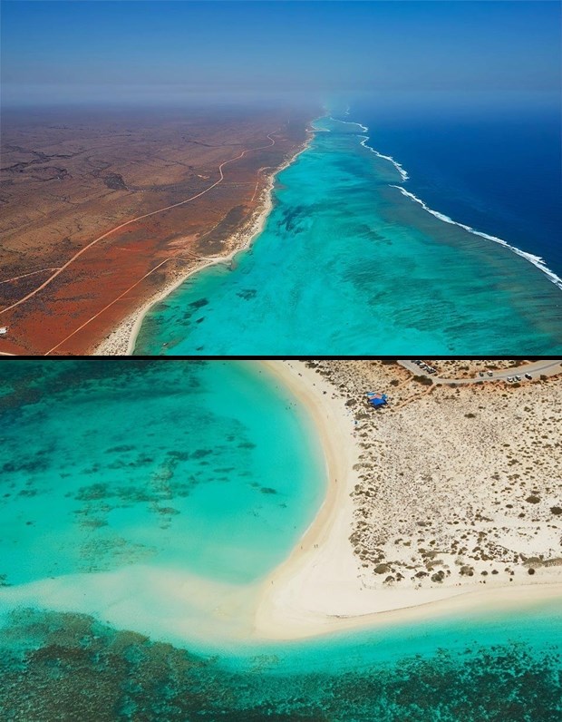 Ningaloo Reef, Australija - kilometri i kilometri pijeska