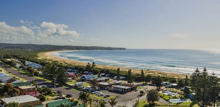 Super mjesto za kampiranje - Tathra Beach, Australija