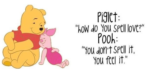 Ljubav nisu riječi, nego osjećaji...