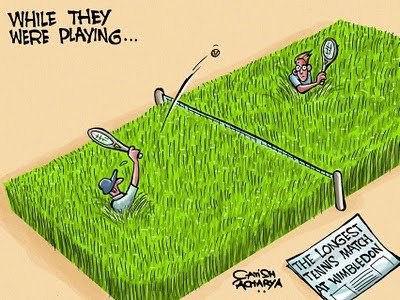 Teniski mečevi koji put traju, traju i traju...