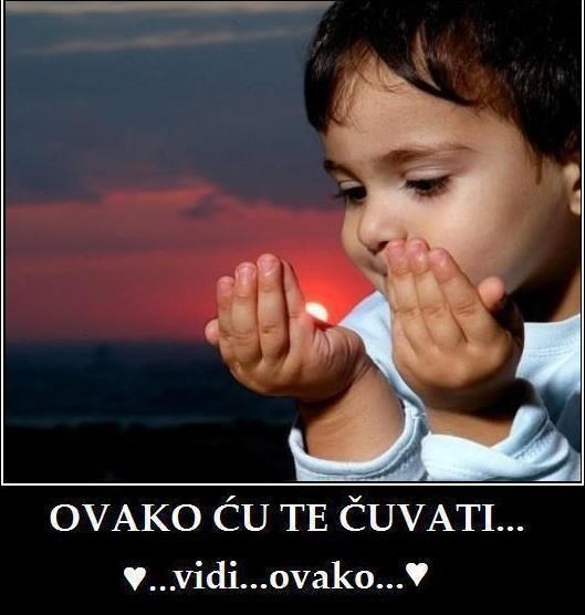 Kad te dijete voli njemu si cijeli svijet