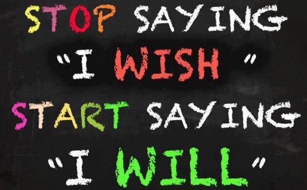 Nek želje postanu volja i djela