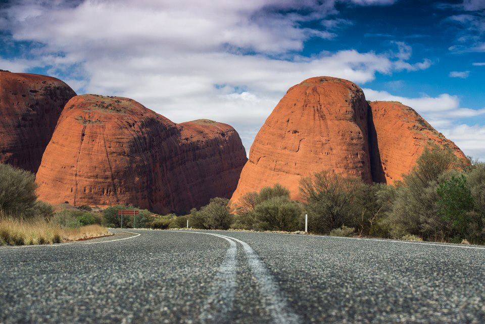 Kata Tjuta, Australija