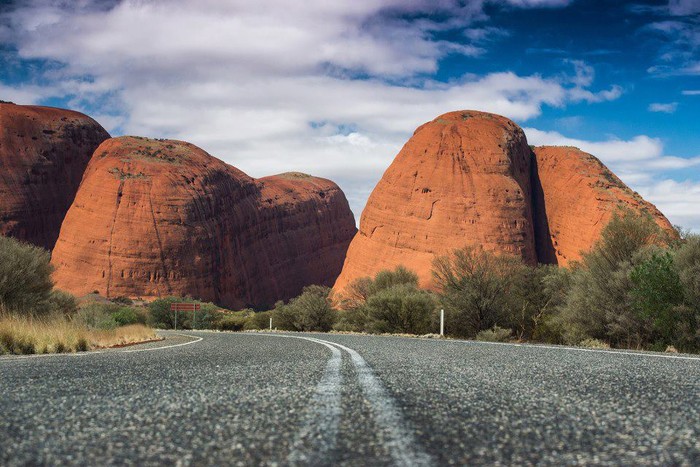 Kata Tjuta, Australija